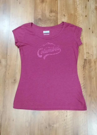 T-shirt Colombia rose femme taille L, marca: Colombia, estado: Muito bom, tamanho: L / 40 / 12, €8.00, €9.10 inclui Proteção do Comprador
