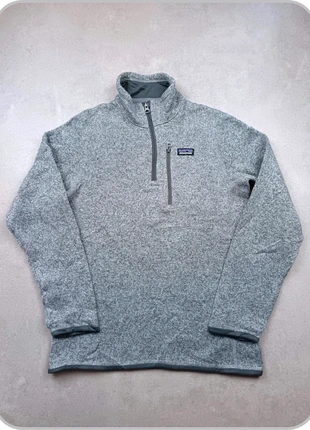 Veste polaire zippée col montant sweat Patagonia gris chiné taille S, merk: Patagonia, staat: Heel goed, maat: S / 36 / 8, € 42,90, € 45,75 inclusief Kopersbescherming Pro