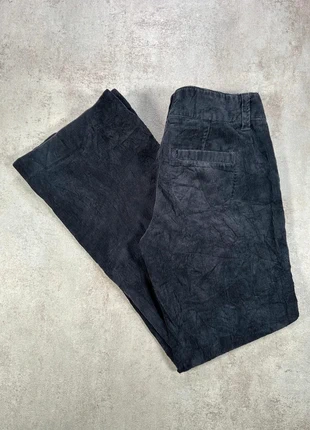 Pantalon Vintage En Velours Côtelé / Corduroy Jacob bleu nuit coupe ample taille 1/2, merk: Vintage Dressing, staat: Heel goed, maat: M / 38 / 10, € 12,00, € 13,30 inclusief Kopersbescherming Pro