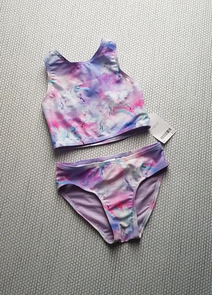 Next Girls 2 Piece Swimming Suit Unicorn Bikini Swimwear Swimsuit / Size 4-5 Years, marque: Next, état: Neuf avec étiquette, taille: 5 ans / 110 cm, 6,00 €, 7,00 € Protection acheteurs incluse