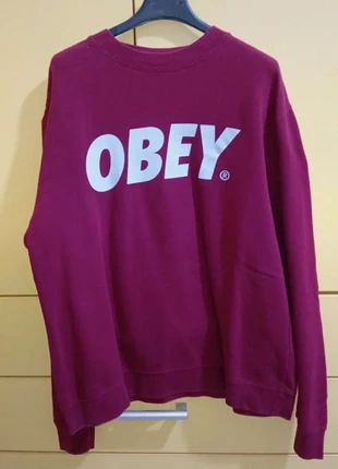 Felpa obey, brand: Obey, condizioni: Ottime, taglia: S, €15.00, €16.45 include la Protezione acquisti