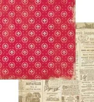 16 vellen 30x30 cm scrapbook vellen, merk: Authentique, staat: Nieuw met prijskaartje, € 8,00, € 9,10 inclusief Kopersbescherming