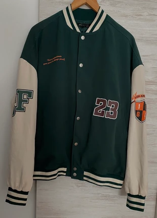 Chaqueta varsity verde, marque: Shein, état: Très bon état, taille: S, 5,00 €, 5,95 € Protection acheteurs incluse