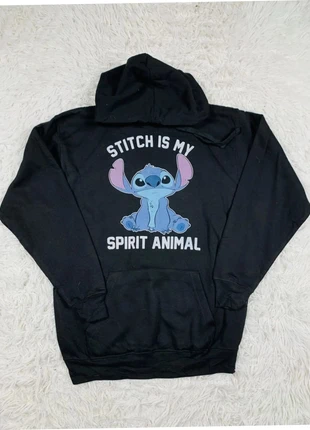 Sweat à capuche hoodie Stitch Taille : S /9025-158, brand: Disney, condizioni: Ottime, taglia: S / IT 40 / EU 36, €10.00, €11.20 include la Protezione acquisti Pro