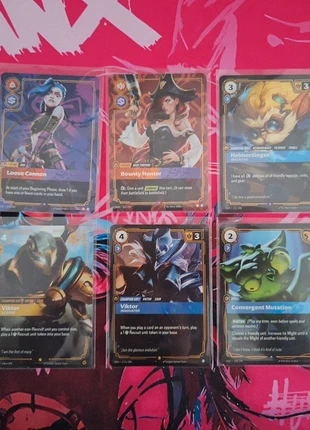 Carte riftbound, brand: League of Legends, condition: Very good, €18.00, €19.60 includes Buyer Protection