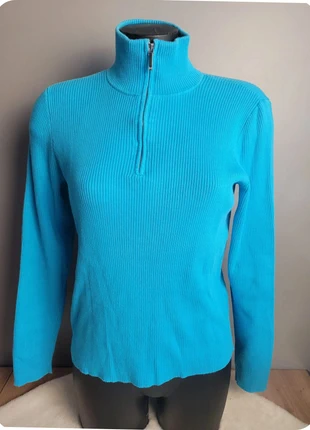 pull 1/4 zip bleu lauren ralph lauren taille M en très bon état, brand: Lauren Ralph Lauren, condition: Very good, size: M / 38 / 10, €17.90, €19.50 includes Buyer Protection