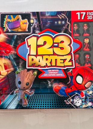 Jeux de société 123 Partez Marvel, brand: Marvel, condizioni: Buone, €8.00, €9.10 include la Protezione acquisti Pro