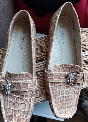 Mocassin P.39 style croco Andrea Conti, marke: Andrea Conti, zustand: Neu, größe: 39, 5,00 €, 5,95 € inklusive Vinted-Käuferschutz