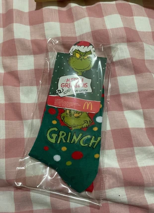 Calze Grinch x McDonald’s, brand: McDonald's, condizioni: Nuovo con cartellino, taglia: Taglia unica, €3.00, €3.85 include la Protezione acquisti