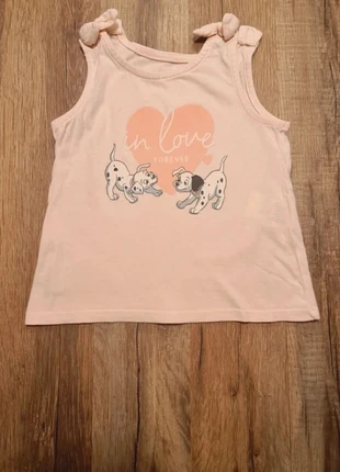 isney Débardeur léger rose 18 mois 101 Dalmatiens avec nœuds sur les épaules (PF38), marque: Disney, état: Très bon état, taille: 12-18 mois / 80 cm, 5,00 €, 5,95 € Protection acheteurs (Pro) incluse
