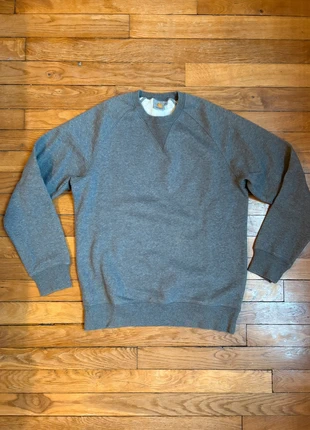 Carhartt gray sweater, marque: Carhartt, état: Très bon état, taille: S, 18,00 €, 19,60 € Protection acheteurs incluse