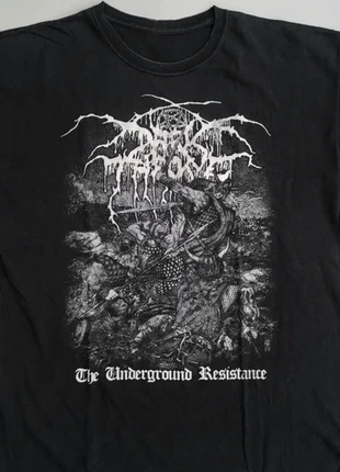 Black Darkthrone Reprint Gildan T-shirt - Size L, brand: Gildan, condition: New with tags, size: L, £22.00, £23.80 includes Buyer Protection