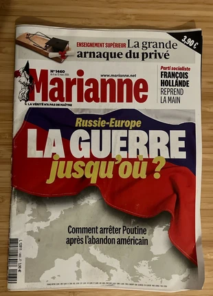 Mariane - Magazine, condition: Very good, €1.50, €2.28 includes Buyer Protection