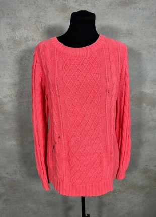 Pull Torsadé Vintage Hiver old navy rose torsade chaud en maille ample et casual taille L, marque: Vintage Dressing, état: Très bon état, taille: L / 40 / 12, 7,00 €, 8,05 € Protection acheteurs (Pro) incluse