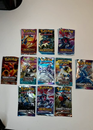 Lot de 11 booster vides Pokémon vintage, brand: Pokémon, condition: Very good, €95.00, €100.45 includes Buyer Protection