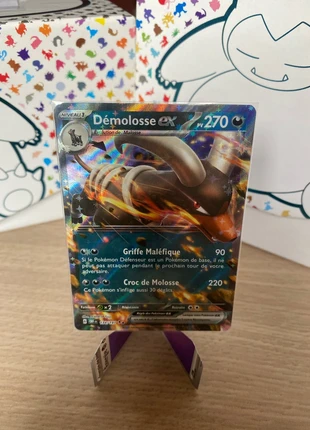 Demolosse ex - Pokémon flammes obsidiennes ev3, brand: Pokémon, condition: Very good, €3.00, €3.85 includes Buyer Protection