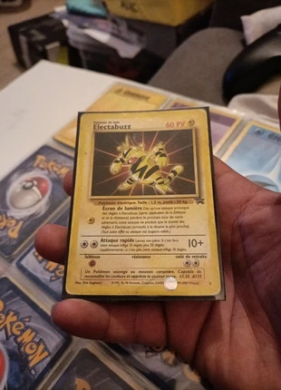Carte pokémon de 1995/1998 electabuzz promo n 2, brand: Pokémon, condizioni: Discrete, €5.00, €5.95 include la Protezione acquisti