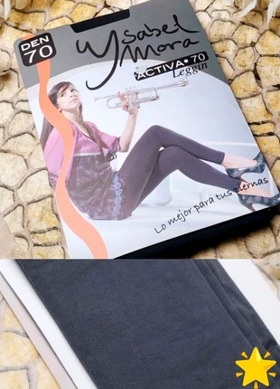💕Legging Activa ventre plat gris opaque tailles M-XL neuf 💕💕, marque: Ysabel Mora, état: Neuf avec étiquette, taille: Taille unique, 6,00 €, 7,00 € Protection acheteurs (Pro) incluse