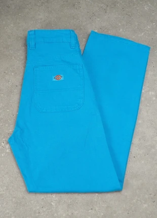 Pantalon boyfriend femme Dickies bleu ciel logo brodé - Taille 26, marke: Dickies, zustand: Sehr gut, größe: S / 36 / 8, 24,00 €, 25,90 € beinhaltet Vinted-Käuferschutz Pro