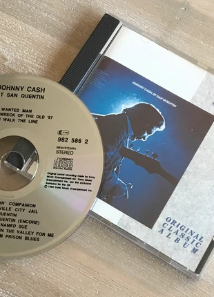 CD 💿 / Johnny Cash - At San Quentin, condition: Very good, €3.99, €4.89 includes Buyer Protection Pro