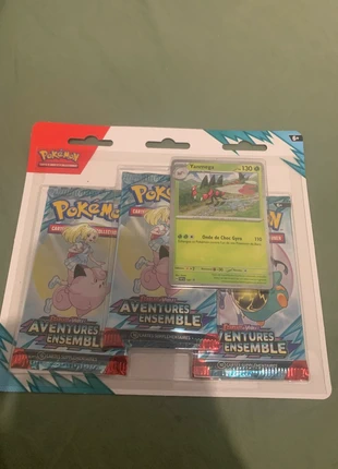Tripack aventure ensemble yanmega, marque: Pokémon, état: Neuf avec étiquette, 25,00 €, 26,95 € Protection acheteurs incluse