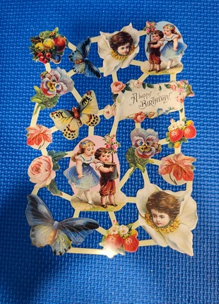 # poëzie plaatjes happy birthday #, staat: Nieuw zonder prijskaartje, € 2,00, € 2,80 inclusief Kopersbescherming