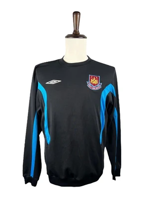 Black Umbro West Ham 2009/10 Vintage Football Sweatshirt, brand: Umbro, condition: Very good, size: M, £28.00, £30.10 includes Buyer Protection Pro