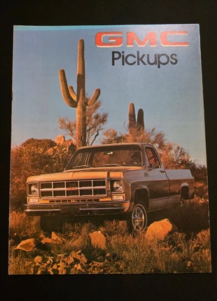 Brochure GMC Pickups, brand: GMC, condizioni: Buone, €3.50, €4.38 include la Protezione acquisti