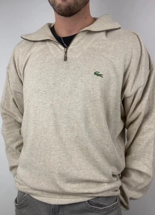 Pull marron vintage camionneur | Lacoste - XXL, brand: Lacoste, condizioni: Ottime, taglia: XXL, €40.00, €42.70 include la Protezione acquisti