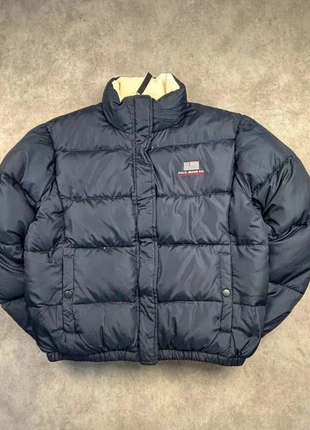Doudoune matelassée puffer Ralph Lauren bleu marine logo brodé vintage - taille XS femme, brand: Ralph Lauren, condizioni: Ottime, taglia: XS / IT 38 / EU 34, €64.90, €68.85 include la Protezione acquisti Pro