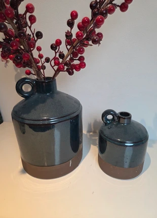 Vaas met nep rode bes, marque: onbekend, état: Neuf avec étiquette, 12,50 €, 13,83 € Protection acheteurs incluse