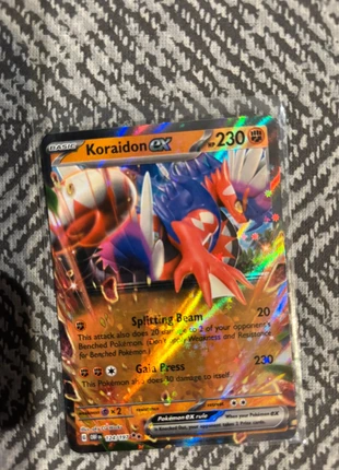 Koraidon ex (OBF 124), marque: Pokémon, état: Comme neuf, 1,10 €, 1,86 € Protection acheteurs incluse