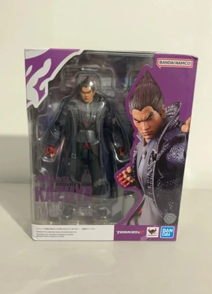 🧊 S.H.Figuarts Kazuya Mishima 8 – Import Japonais neuf et scellé, brand: S.H.Figuarts, condition: New with tags, size: One size, €75.00, €79.45 includes Buyer Protection
