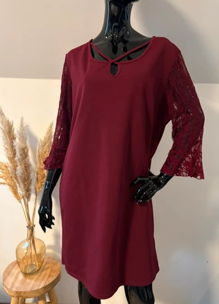 Robe élégante, marque: Sergio di Fiori, état: Très bon état, taille: 5XL / 50 / 22, 5,00 €, 5,95 € Protection acheteurs incluse