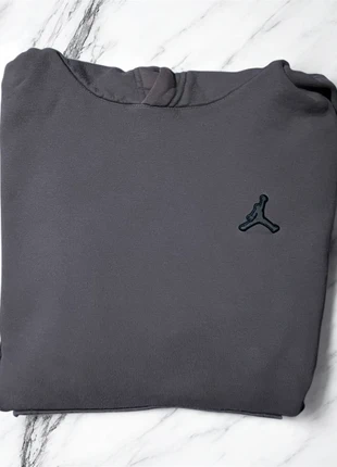 Sweat à capuche Jordan - Vert kaki, marca: Jordan, estado: Muito bom, tamanho: S, €35.00, €37.45 inclui Proteção do Comprador