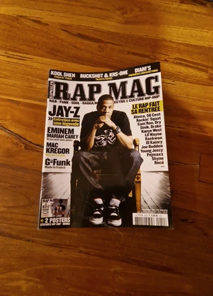 Livre Rap Mag n54, état: Très bon état, 4,00 €, 4,90 € Protection acheteurs incluse