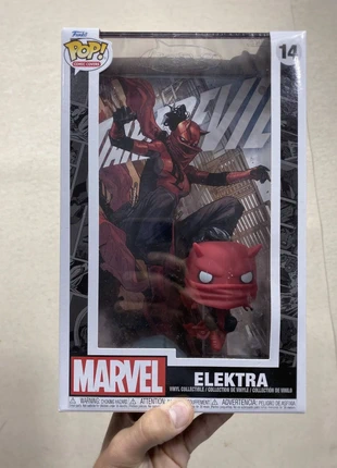 📀 Funko Pop Comic Covers #14 – Elektra as Daredevil – Marvel Collector – Neuf/Boîte, merk: Funko Pop, staat: Heel goed, maat: Universeel, € 20,00, € 21,70 inclusief Kopersbescherming