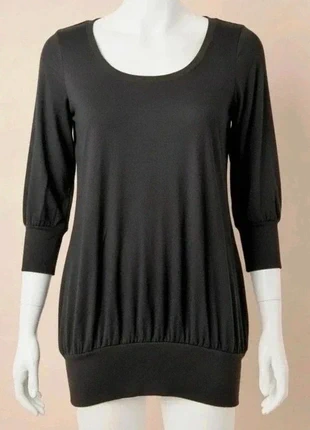 Robe Noire Fluide à Bas Bouffant - Neuve Taille 38, marca: Tendance, estado: Novo sem etiquetas, tamanho: M / 38 / 10, €7.90, €9.00 inclui Proteção do Comprador