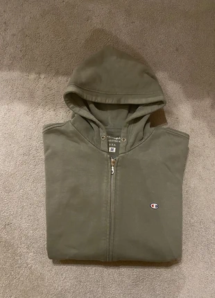 Felpa Champion Rochester N.Y. USA verde oliva scura taglia M – stile vintage sportwear, marke: Champion, zustand: Gut, größe: M, 20,00 €, 21,70 € inklusive Vinted-Käuferschutz