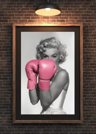 Affiche / Poster – Gants Roses – Format A3 (29,7 x 42 cm), zustand: Sehr gut, 10,00 €, 11,20 € beinhaltet Vinted-Käuferschutz Pro