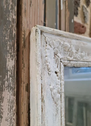 Ancien miroir, marca: Shabby Chic, estado: Bom, €17.00, €18.55 inclui Proteção do Comprador