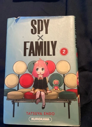 Spyxfamily, état: Bon état, 5,00 €, 5,95 € Protection acheteurs incluse