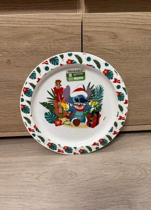 Assiette Stitch Noël, brand: Stitch, condizioni: Nuovo con cartellino, taglia: Taglia unica, €2.00, €2.80 include la Protezione acquisti