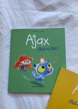 Livre ajax chat va bien de mortelle adèle tome 1, condition: Very good, €7.50, €8.58 includes Buyer Protection