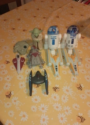 McDonald's Star Wars Vintage Figures Bundle, marca: McDonald's, estado: Muito bom, tamanho: Tamanho único, €30.00, €32.20 inclui Proteção do Comprador