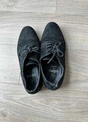 Derbies noires femme - Gemo - taille 38, marke: Gémo, zustand: Zufriedenstellend, größe: 38, 2,00 €, 2,80 € inklusive Vinted-Käuferschutz