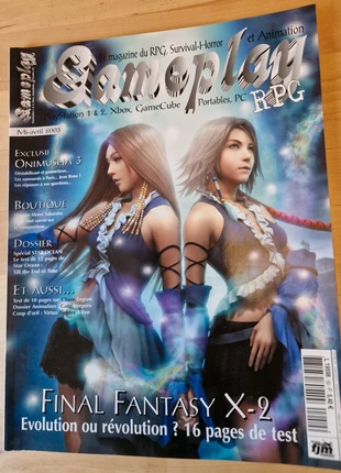 Gameplay RPG n°50 Final Fantasy X-2, état: Très bon état, 15,00 €, 16,45 € Protection acheteurs incluse