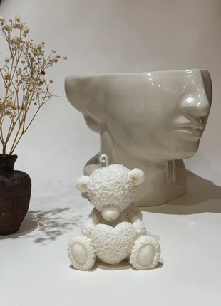 Teddy candle, brand: Soya, condition: New with tags, £3.00, £3.85 includes Buyer Protection