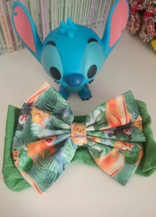 🦁 Bandeau bébé – vert savane, thème Simba, marca: Fait Main, estado: Muito bom, €3.80, €4.69 inclui Proteção do Comprador