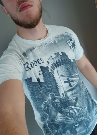 T-shirt imprimé rhode b&c collection, brand: B&C, condition: Very good, size: M, €2.00, €2.80 includes Buyer Protection